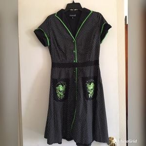 Sourpuss monster diner dress